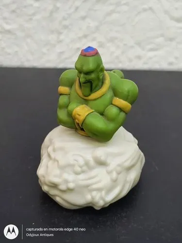 Figura Genio Yu-gi-oh Burguer King 1996 Kazuki Takahashi