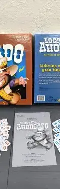 Loco Ahorcado Juego De Mesa Retro By Parker Brothers 2007 — Coleccionables vintage, años NOW