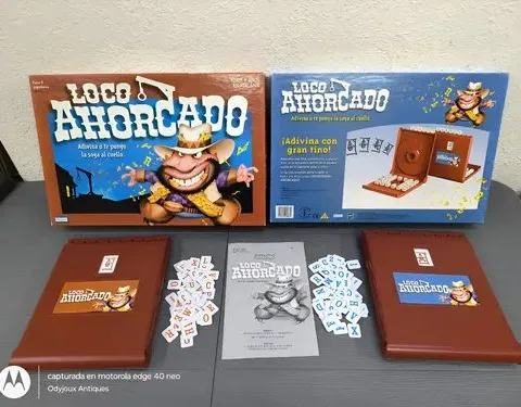 Loco Ahorcado Juego De Mesa Retro By Parker Brothers 2007