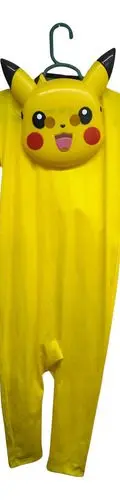 Disfraz Pokémon Pikachu Rubie's Talla Small +3 Años Año2016 Amarillo Small Pequeño — Gaming vintage, años NOW