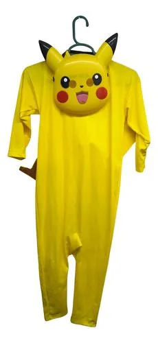 Disfraz Pokémon Pikachu Rubie's Talla Small +3 Años Año2016 Amarillo Small Pequeño