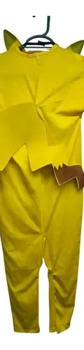 Disfraz Pokémon Pikachu Rubie's Talla Small +3 Años Año2016 Amarillo Small Pequeño — Gaming vintage, años NOW (foto 5)