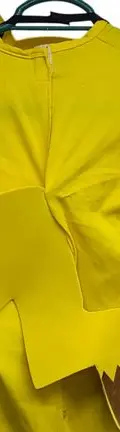 Disfraz Pokémon Pikachu Rubie's Talla Small +3 Años Año2016 Amarillo Small Pequeño — Gaming vintage, años NOW (foto 6)