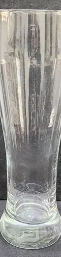 Vaso Cervecero Pilsner Vidrio Grueso 22cm 500ml Usado Transparente — Coleccionables vintage (foto 4)