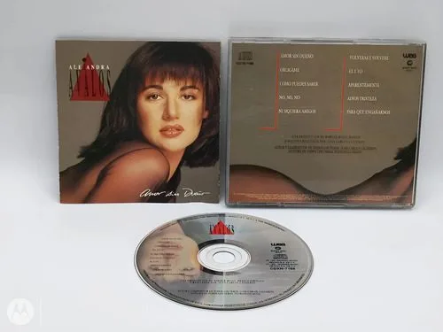 Cd Alejandra Ávalos - Amor Sin Dueño 1991 Completo Original — Audio vintage, años 90s