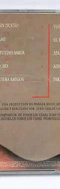 Cd Alejandra Ávalos - Amor Sin Dueño 1991 Completo Original — Audio vintage, años 90s (foto 3)