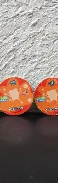 Lote Tazos Bob Esponja Nickelodeon Prismatic 6-pack 2010 — Coleccionables vintage, años NOW (foto 3)
