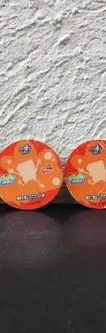 Lote Tazos Bob Esponja Nickelodeon Prismatic 6-pack 2010 — Coleccionables vintage, años NOW (foto 5)