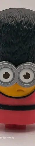 Figura Minion Mcdonald's Guardia Inglés 2015 Universal 9cm — Coleccionables vintage, años NOW
