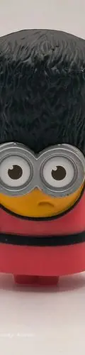 Figura Minion Mcdonald's Guardia Inglés 2015 Universal 9cm — Coleccionables vintage, años NOW (foto 2)