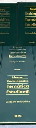 Nueva Enciclopedia Temática Estudiantil 8 Tomos Océano 1998 — Coleccionables vintage, años 90s (foto 4)