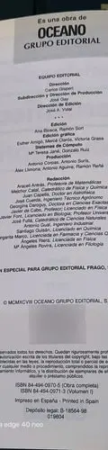 Nueva Enciclopedia Temática Estudiantil 8 Tomos Océano 1998 — Coleccionables vintage, años 90s (foto 7)