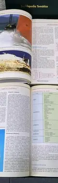 Nueva Enciclopedia Temática Estudiantil 8 Tomos Océano 1998 — Coleccionables vintage, años 90s (foto 9)