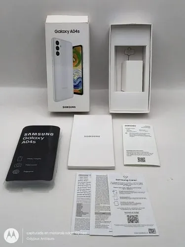 Caja Para Samsung Galaxy A04s 64gb White Sm-a047m Solo Caja