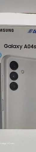 Caja Para Samsung Galaxy A04s 64gb White Sm-a047m Solo Caja