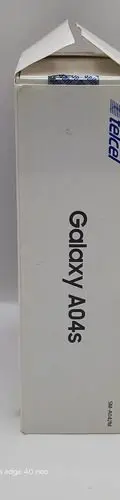 Caja Para Samsung Galaxy A04s 64gb White Sm-a047m Solo Caja