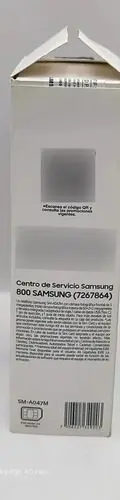 Caja Para Samsung Galaxy A04s 64gb White Sm-a047m Solo Caja