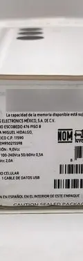 Caja Para Samsung Galaxy A04s 64gb White Sm-a047m Solo Caja