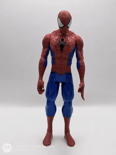 Figura Spiderman Avengers Marvel Titan Hero S. Hasbro 2013