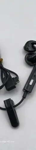 Auriculares LG Manos Libres Con Micrófono Para Celular Retro Negro — Audio vintage (foto 3)
