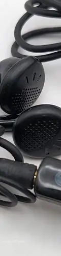 Auriculares LG Manos Libres Con Micrófono Para Celular Retro Negro — Audio vintage (foto 6)