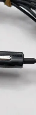 Auriculares LG Manos Libres Con Micrófono Para Celular Retro Negro — Audio vintage (foto 7)