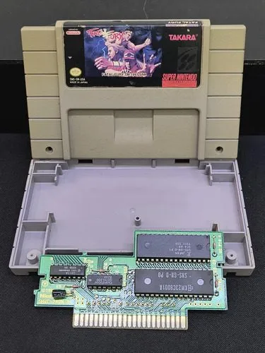 Fatal Fury Tm 1991 Snk Super Nintendo Snes