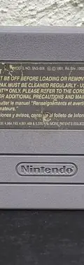 Fatal Fury Tm 1991 Snk Super Nintendo Snes — Gaming vintage, años 90s (foto 3)