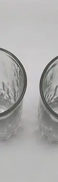 Par De Vasos High Ball Old Fashion Crisa Vintage 200ml Transparente — Coleccionables vintage (foto 5)