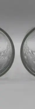 Par De Vasos High Ball Old Fashion Crisa Vintage 200ml Transparente — Coleccionables vintage (foto 7)
