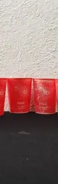 Vasos Coca Cola Siente El Sabor 8pack Lote Vintage Original  Rojo — Coleccionables vintage (foto 4)