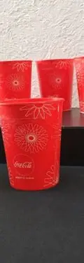 Vasos Coca Cola Siente El Sabor 8pack Lote Vintage Original  Rojo — Coleccionables vintage (foto 6)