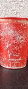 Vasos Coca Cola Siente El Sabor 8pack Lote Vintage Original  Rojo — Coleccionables vintage (foto 7)