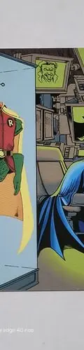 Tarjeta Batman: Saga The Dark Night #55 Skybox Dc 1994 — Coleccionables vintage, años 90s (foto 3)