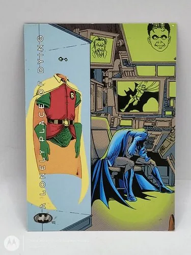 Tarjeta Batman: Saga The Dark Night #55 Skybox Dc 1994 — Coleccionables vintage, años 90s