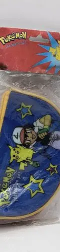 Estuche/lapicera Ash Pikachu Pokémon Nintendo Retro 1998 Azul Con Rojo Y Amarillo Estuche Ash Pikachu Pokémon Nintendo Retro Vintage 1998 En Bolsa Sellado — Coleccionables vintage, años 90s (foto 3)