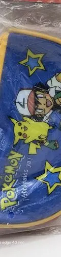 Estuche/lapicera Ash Pikachu Pokémon Nintendo Retro 1998 Azul Con Rojo Y Amarillo Estuche Ash Pikachu Pokémon Nintendo Retro Vintage 1998 En Bolsa Sellado — Coleccionables vintage, años 90s (foto 8)