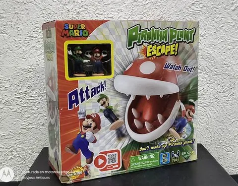 Juego Super Mario- Piranha Plan Escape! Epoch Games Nintendo