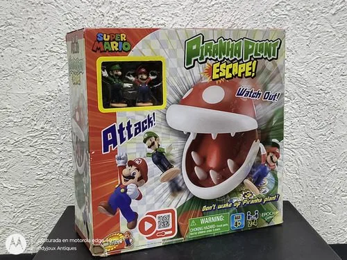 Juego Super Mario- Piranha Plan Escape! Epoch Games Nintendo — Gaming vintage, años NOW