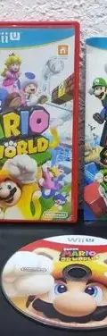 Super Mario 3d World Wii U Nintendo Completo Usado Original — Gaming vintage, años NOW