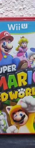 Super Mario 3d World Wii U Nintendo Completo Usado Original — Gaming vintage, años NOW (foto 2)