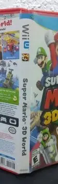 Super Mario 3d World Wii U Nintendo Completo Usado Original — Gaming vintage, años NOW (foto 4)