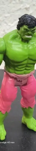 Figura Hulk Marvel Legends Retro Collection Hasbro Original — Coleccionables vintage, años NOW