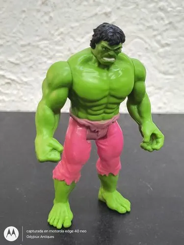 Figura Hulk Marvel Legends Retro Collection Hasbro Original