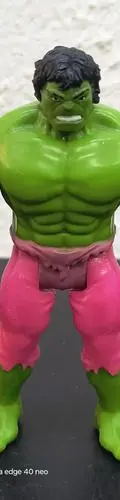 Figura Hulk Marvel Legends Retro Collection Hasbro Original — Coleccionables vintage, años NOW (foto 2)