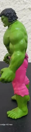 Figura Hulk Marvel Legends Retro Collection Hasbro Original — Coleccionables vintage, años NOW (foto 3)