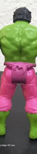 Figura Hulk Marvel Legends Retro Collection Hasbro Original — Coleccionables vintage, años NOW (foto 4)