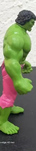 Figura Hulk Marvel Legends Retro Collection Hasbro Original — Coleccionables vintage, años NOW (foto 6)