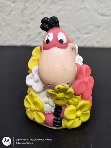 Figura Dino Los Picapiedra Hanna Barbera 1991 Vintage — Coleccionables vintage, años 90s