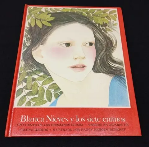 Libro Blanca Nieves Y Los 7 Enanos Grimm Promexa Año 1982